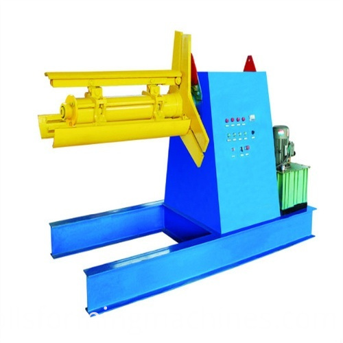 Uncoiler Steel Metal Wall Making Machine